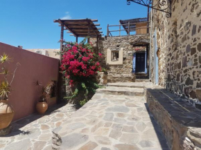 Chios Houses, beautiful restored traditional stone houses with an astonishing seaview